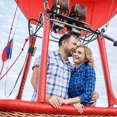 Private Balloon Ride