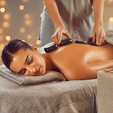 Hot Stone Massage at LaBelle Day Spa