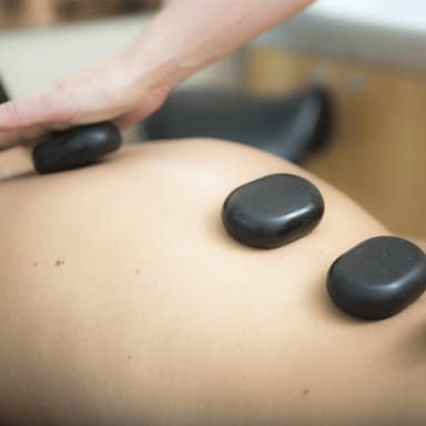 Hot Stone Massage at Knead NYC