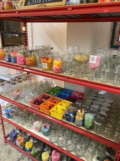 Create Your Own Candle Experience