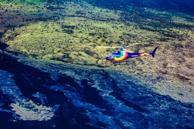 Hidden Gems and Volcanoes Rainbow Helicopter Tour