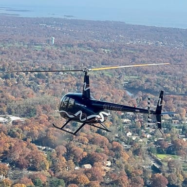 Shared Hudson Valley Fall Foliage Helicopter Tour for Two