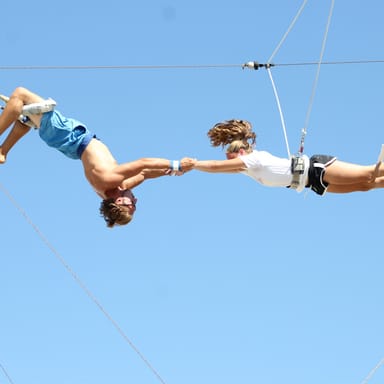Trapeze Flying and Catching Lesson
