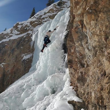 Full-Day Ice Climbing Adventure