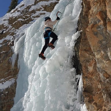 Half-Day Ice Climbing Adventure