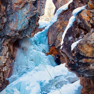 Half-Day Ice Climbing Adventure