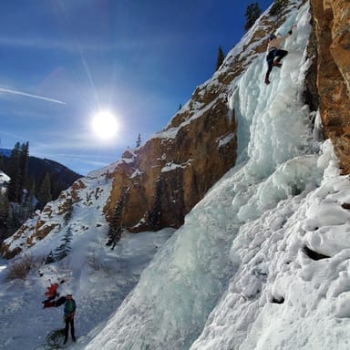 Half-Day Ice Climbing Adventure