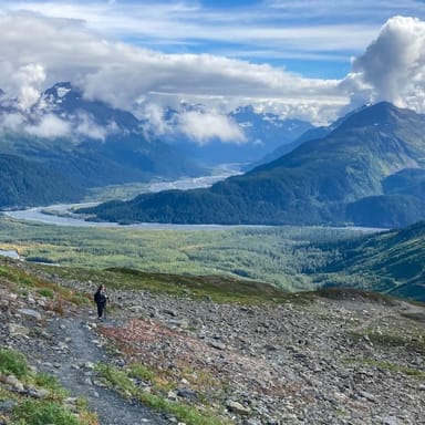 Harding Icefield Hiking Tour