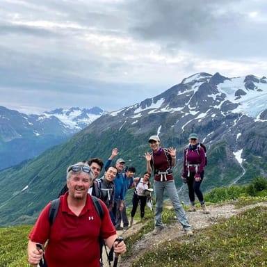Harding Icefield Hiking Tour