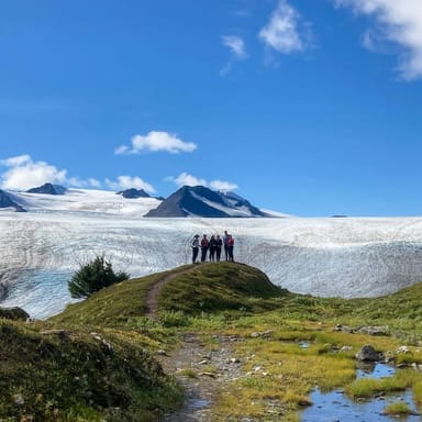 Harding Icefield Hiking Tour