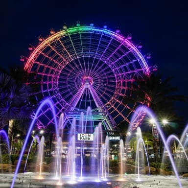 Kennedy Space Center and ICON Park Adventure