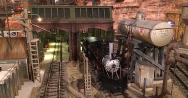 TrainTopia Model Train Exhibit Admission