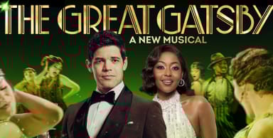 THE GREAT GATSBY Broadway Theater Tickets for Two