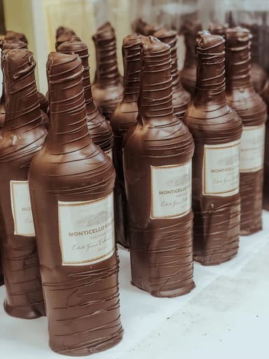 Wine and Chocolate Tasting for Two with Take-Home Bottle at Vintage Sweet Shoppe