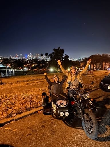 Sidecar Tour for Two: The Best of San Francisco