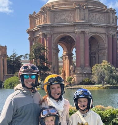 Sidecar Tour for Two: The Best of San Francisco