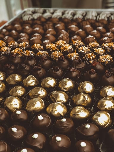 Wine and Chocolate Tasting for Two with Take-Home Truffles at Vintage Sweet Shoppe