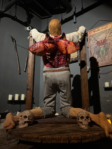 Admission to the Medieval Torture Museum with Ghost Hunt
