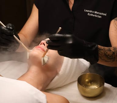 Custom Facial at La Breeze Spa