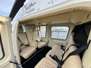 Manhattan Helicopter Tour with Wine and Jazz Sail for Two 