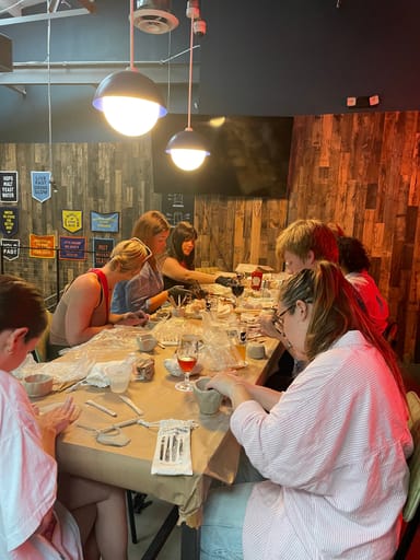 Pop-Up Pottery Workshop in Atlanta