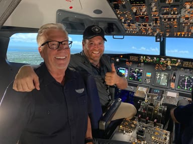 60-Minute Boeing-737 Flight Simulator Experience
