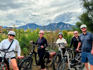 Joyride Through Boulder E-Bike Tour