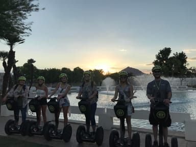 Sunset Segway Tour of Scottsdale