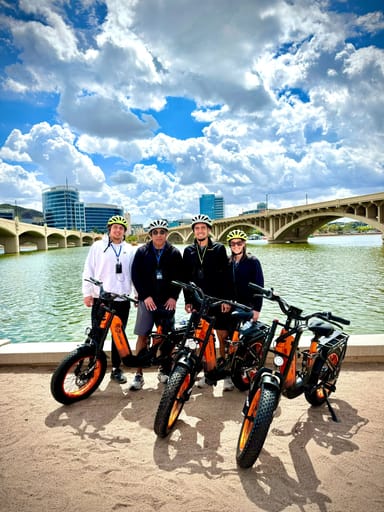 Scottsdale Greenbelt Fat Tire E-Bike Tour