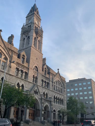 Downtown Nashville Walking Tour