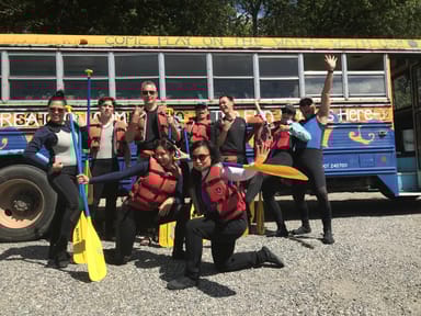 Wenatchee Whitewater Kayak Adventure