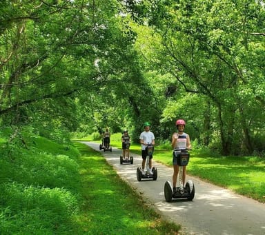 Salem Creek Greenway and Quarry Park Segway Tour