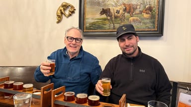 Private Verde Valley Tour with Wine, Beer, and Bites