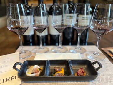 Evolution of Cabernet Tasting for Two at Laurel Glen Vineyards