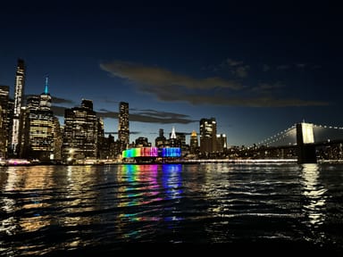 New York City Lights Sail