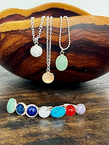 Jewelry Making Experience: Create Your Own Gemstone Piece