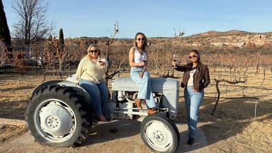 Private Verde Valley Wine Trail Tour and Tastings