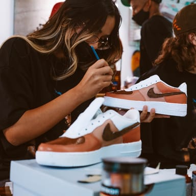 Custom Shoe Workshop