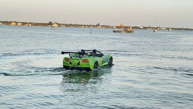 Drive a Jetcar on Palma Sola Bay