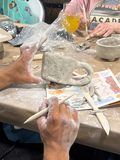 Pop-Up Pottery Workshop in Washington DC