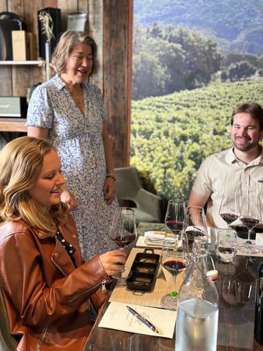Evolution of Cabernet Tasting for Two at Laurel Glen Vineyards
