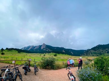 Joyride Through Boulder E-Bike Tour