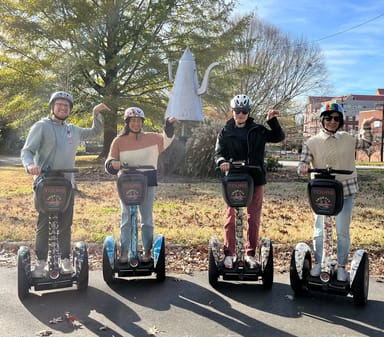 Downtown Winston-Salem Segway Tour