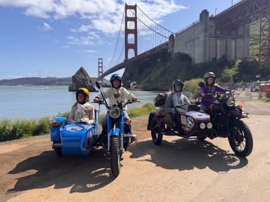 Sidecar Tour for Two: The Best of San Francisco