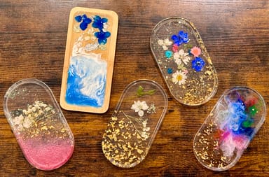 Hands-on Resin Workshop: Create Your Own Trinket Tray