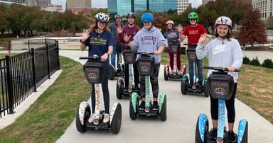 Downtown Winston-Salem Segway Tour