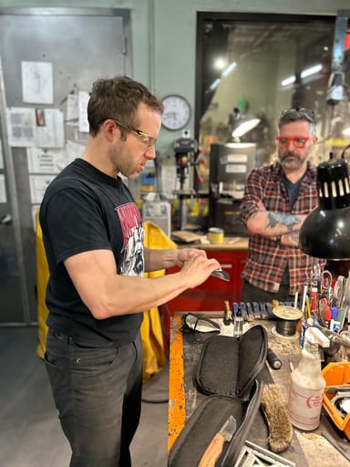 Private Blacksmithing Class