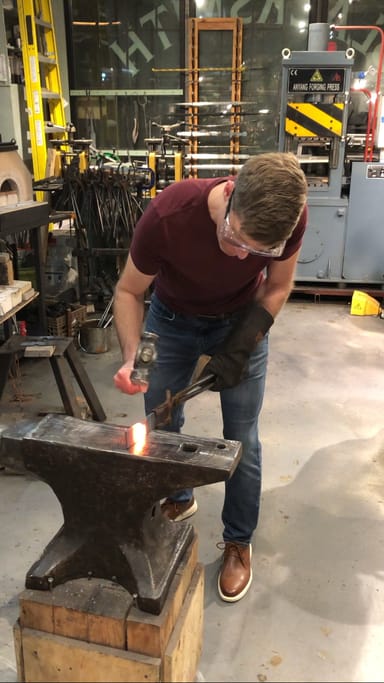 Blacksmith Basics: Make Your Own Trinkets and Tools Class