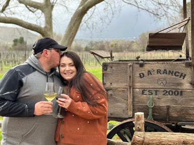 Wine Country Date Night: Private Dinner and Tastings for Two