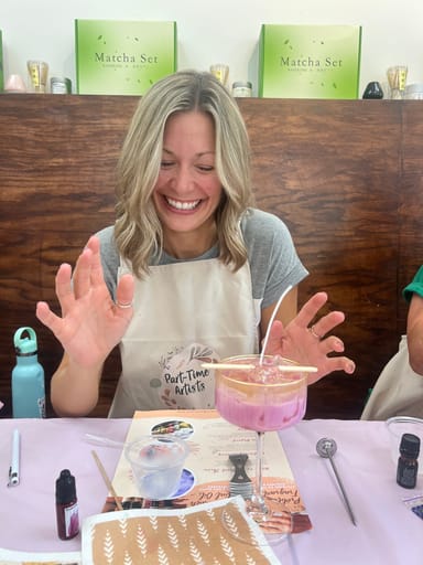 Create Your Own Beverage-Inspired Candle